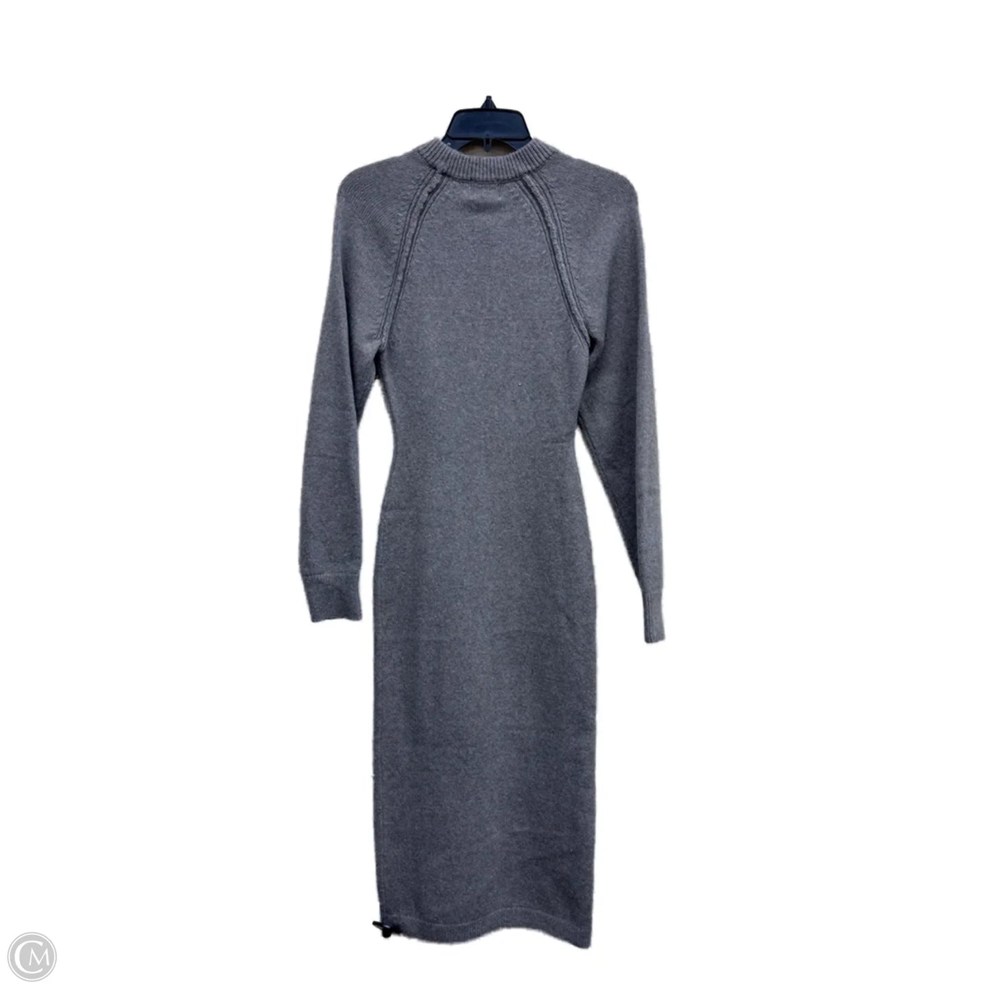 Dress Casual Maxi By H&m In Taupe, Size: Xs