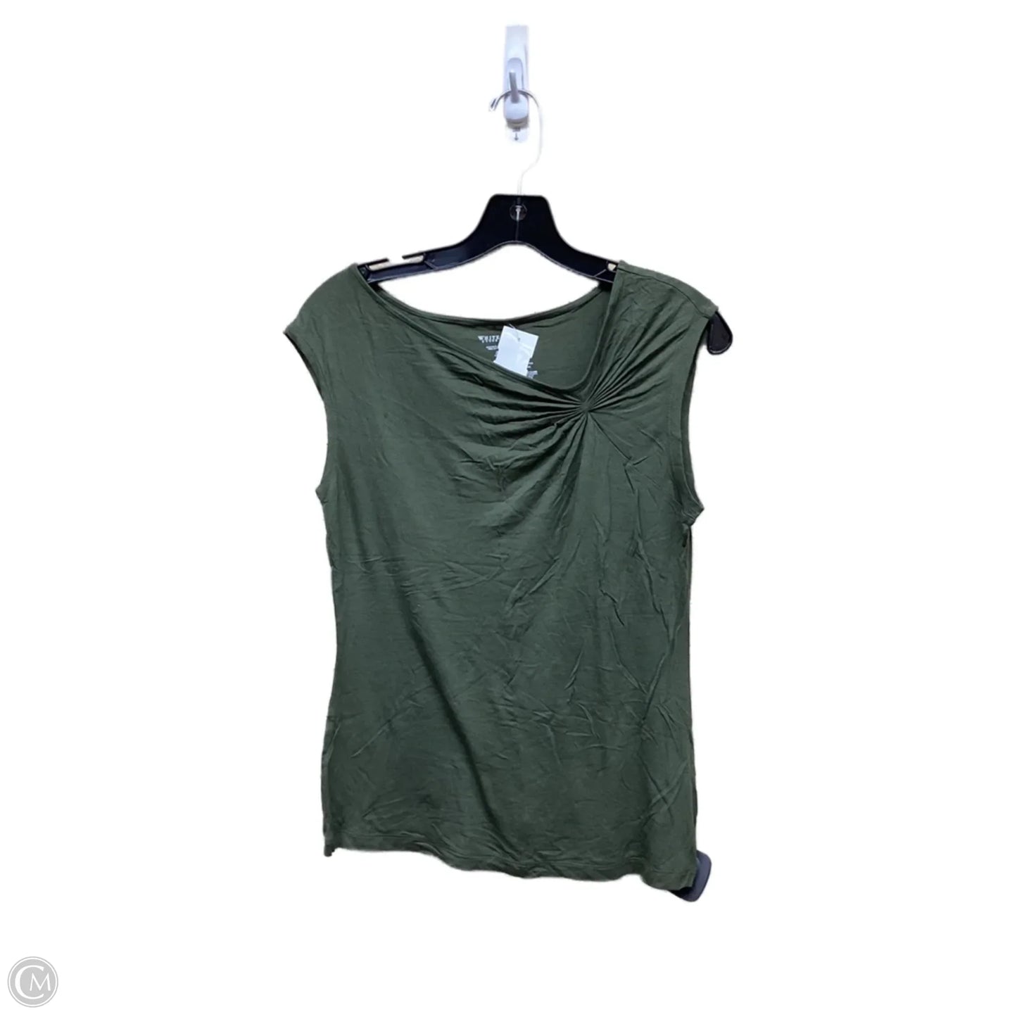 Top Sleeveless By White House Black Market In Green, Size: S