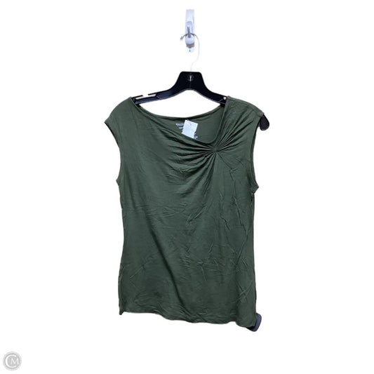 Top Sleeveless By White House Black Market In Green, Size: S
