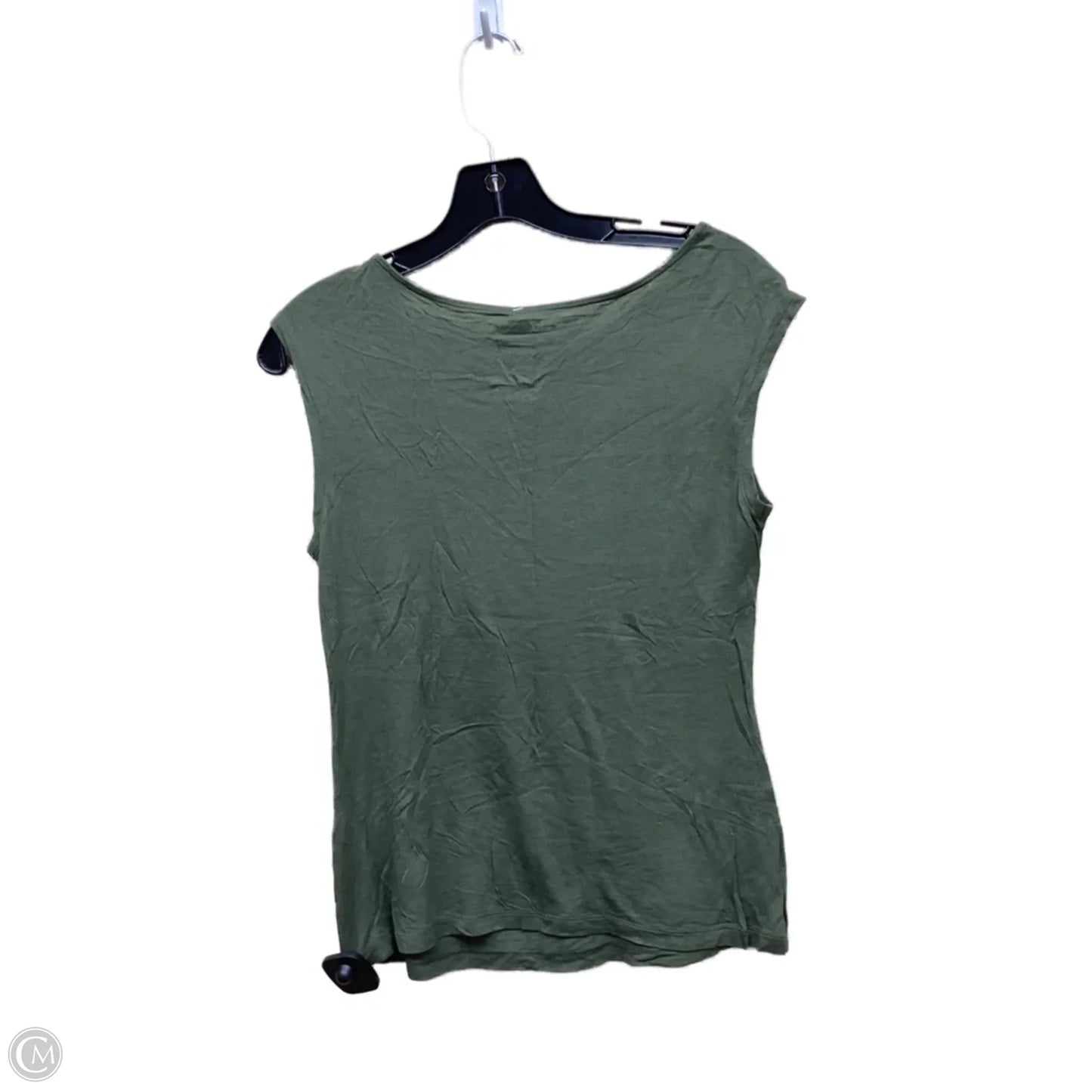 Top Sleeveless By White House Black Market In Green, Size: S