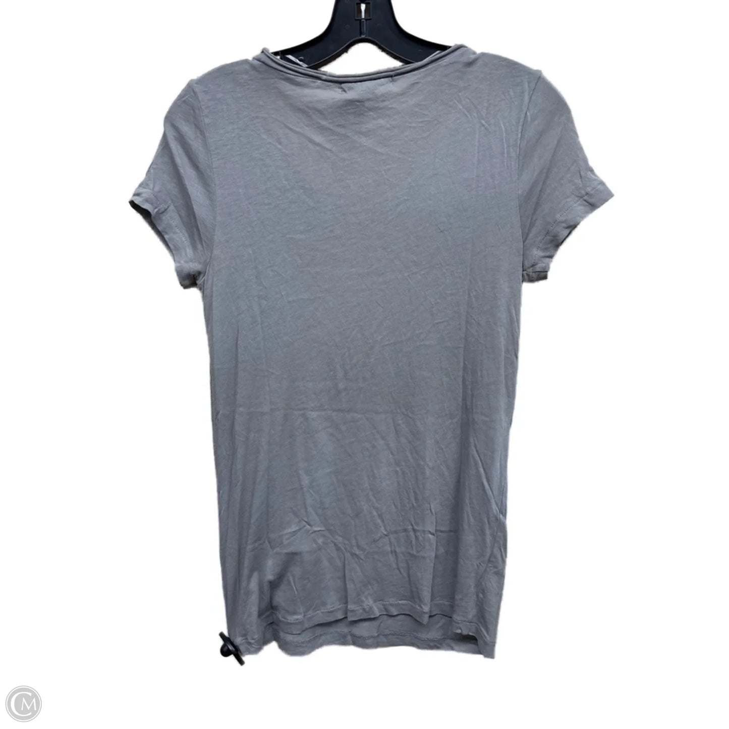 Top Short Sleeve By J. Crew In Grey, Size: S