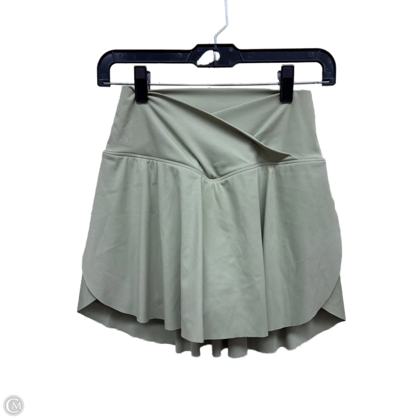 Athletic Skort By Clothes Mentor In Green, Size: S