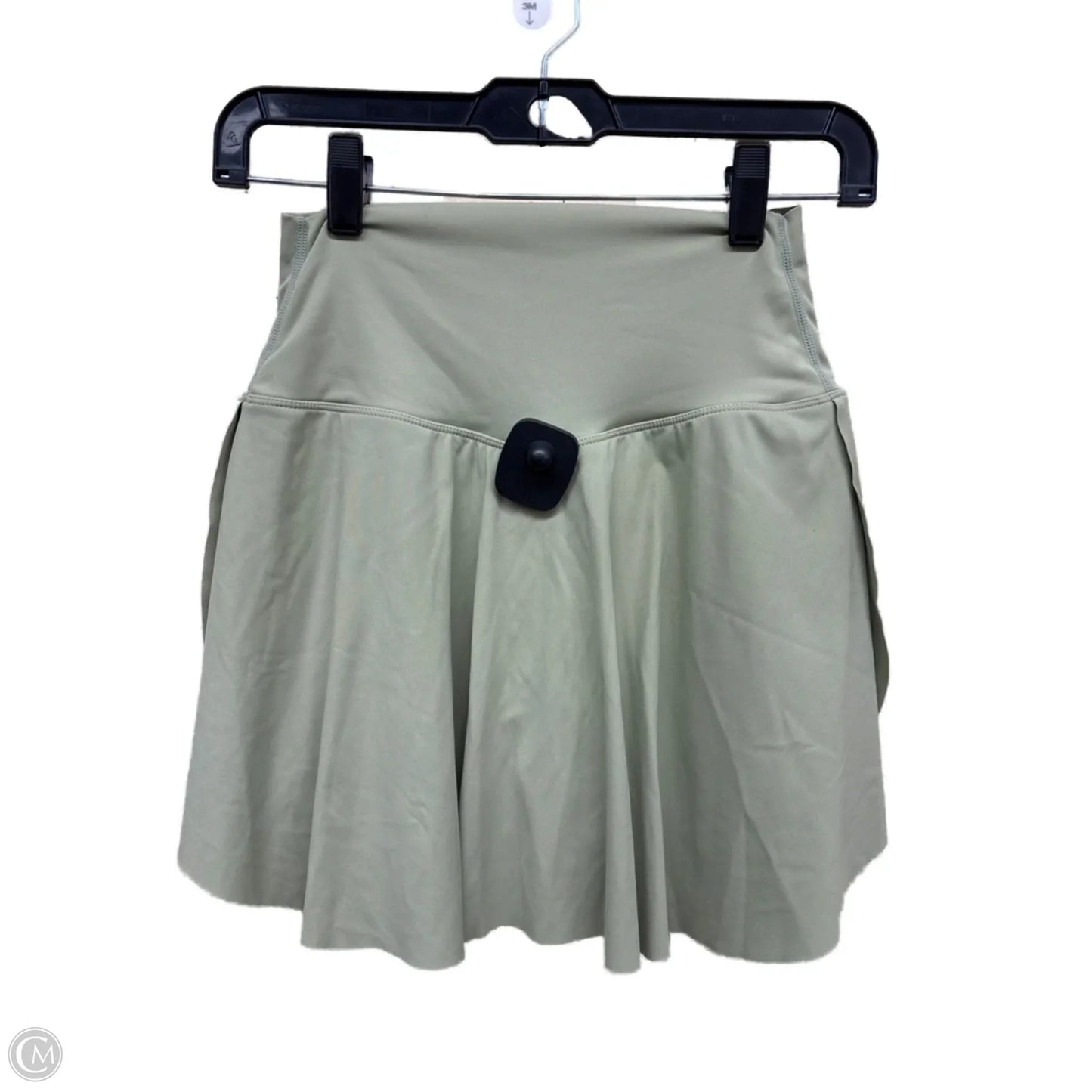 Athletic Skort By Clothes Mentor In Green, Size: S