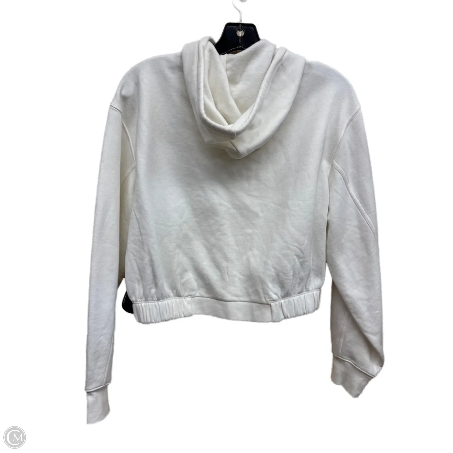 Sweatshirt Hoodie By Bp In White, Size: S