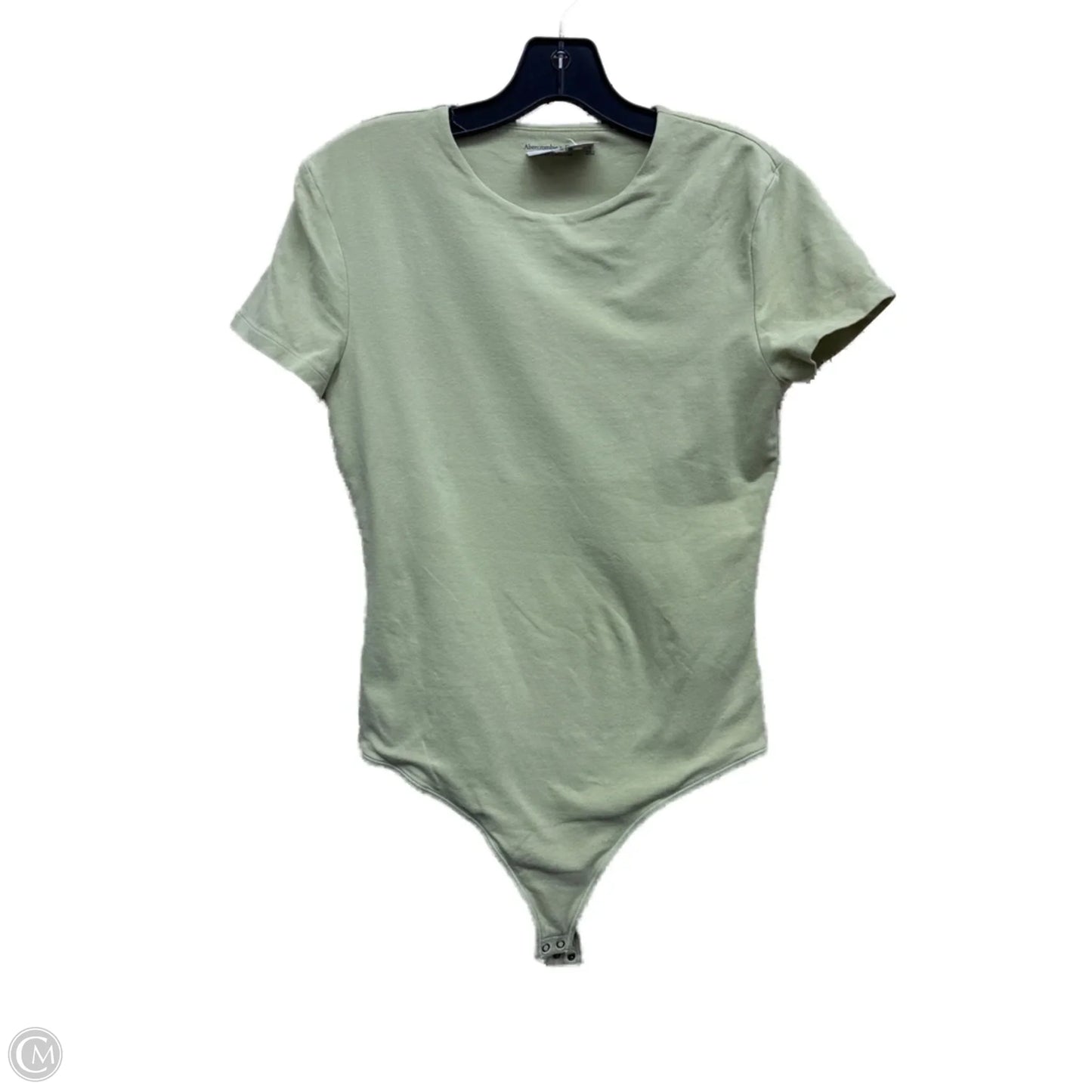 Bodysuit By Abercrombie And Fitch In Green, Size: L