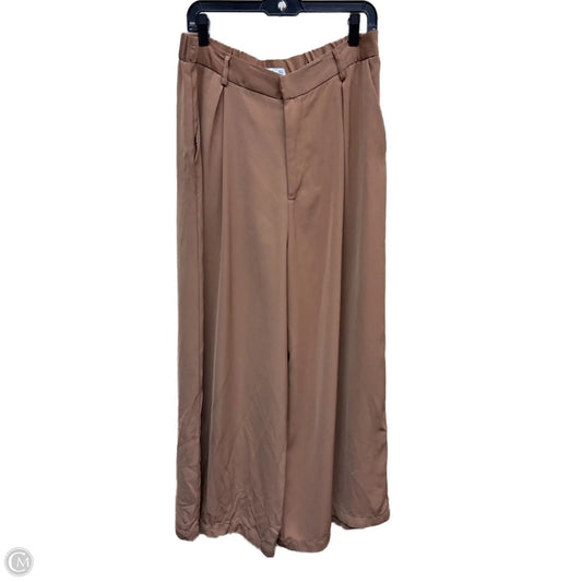 Pants Dress By Clothes Mentor In Tan, Size: Xl