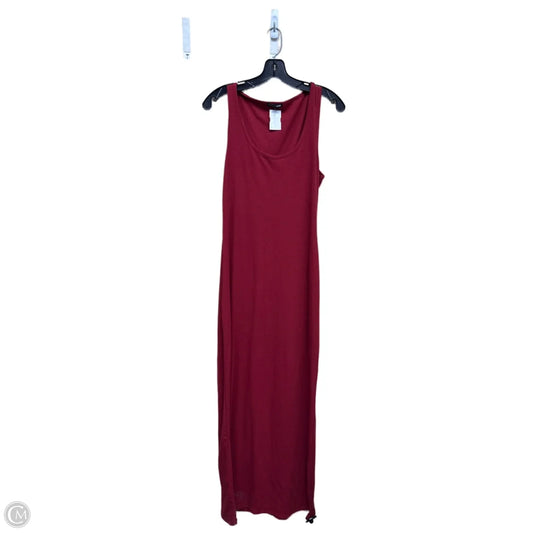 Dress Casual Maxi By Fashion Nova In Red, Size: Xl