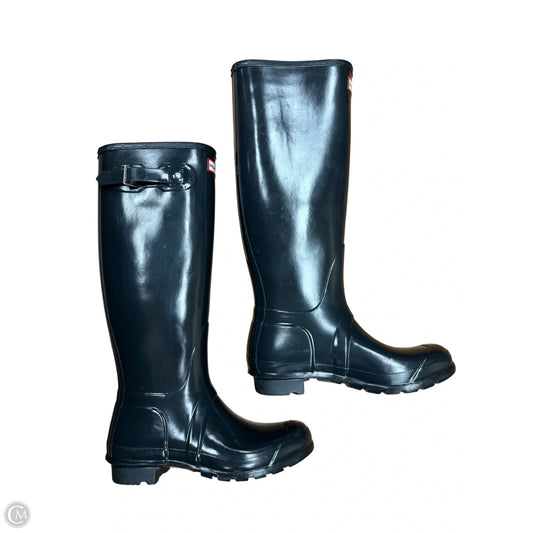 Boots Rain By Hunter In Grey, Size: 8