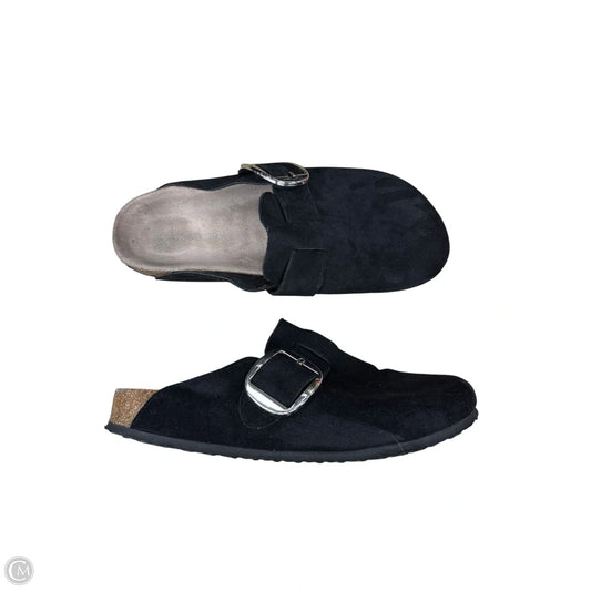 Shoes Flats By Madden Girl In Black, Size: 8