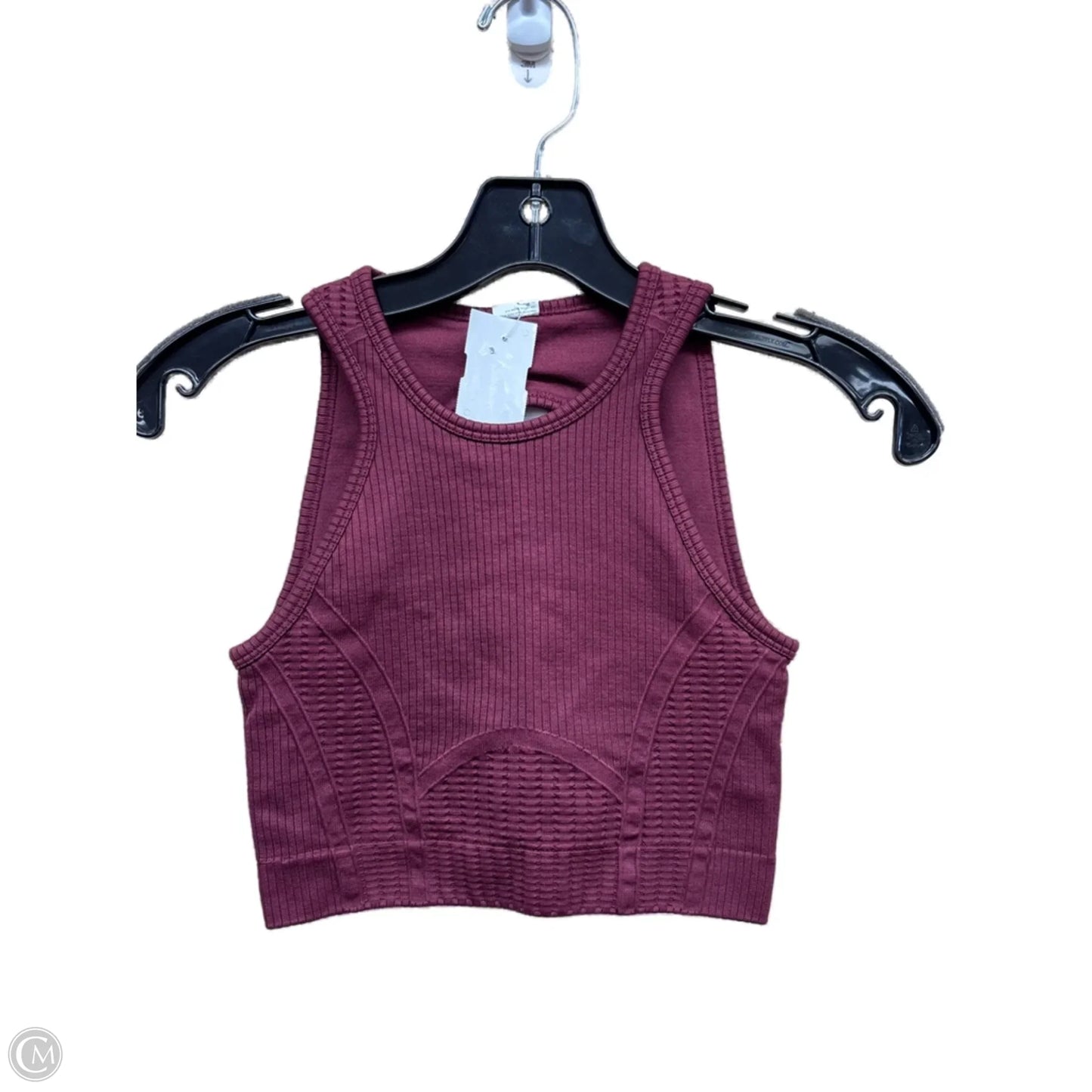 Athletic Tank Top By Fabletics In Maroon, Size: Xs