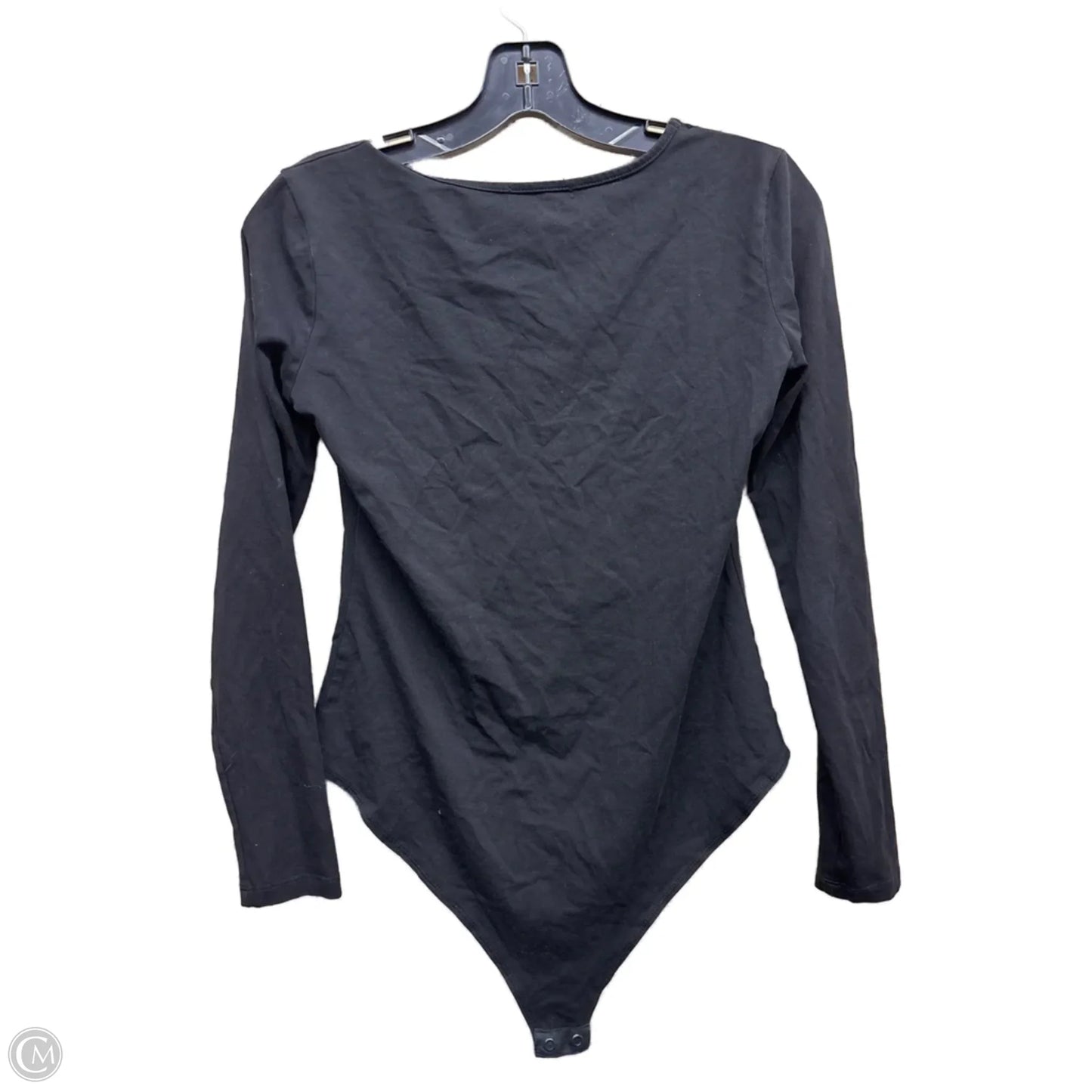 Bodysuit By Clothes Mentor In Black, Size: L