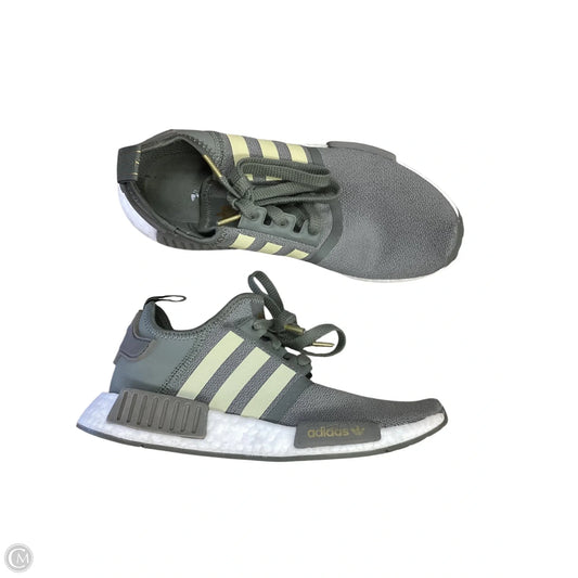 Shoes Athletic By Adidas In Green, Size: 7.5