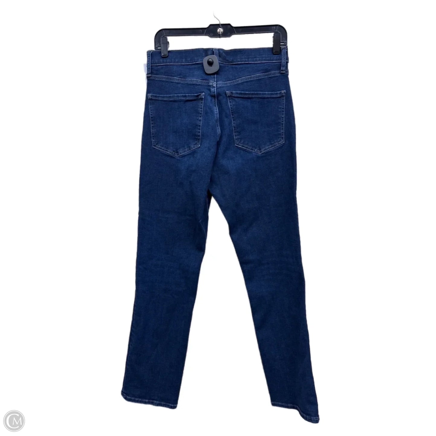 Jeans Straight By Express In Blue, Size: 12