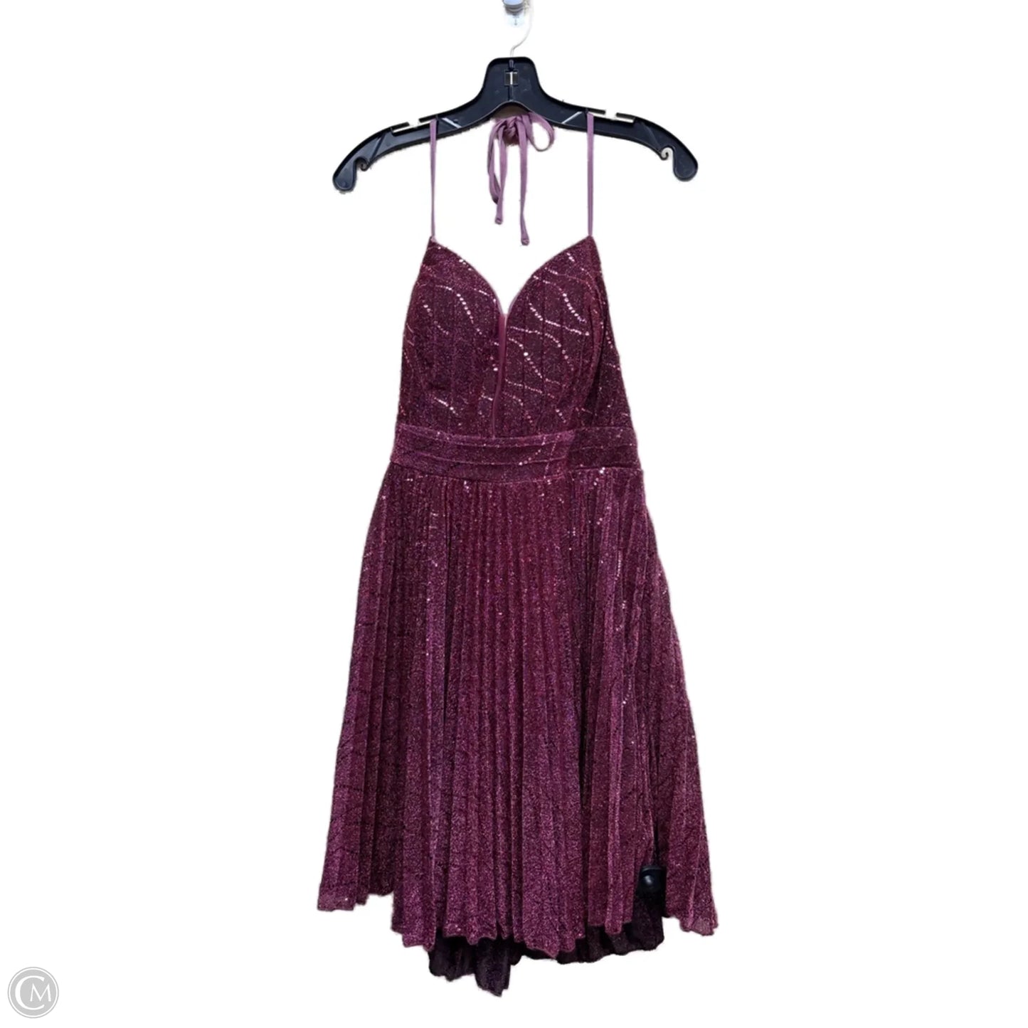 Dress Party Short By Shein In Pink, Size: Xl