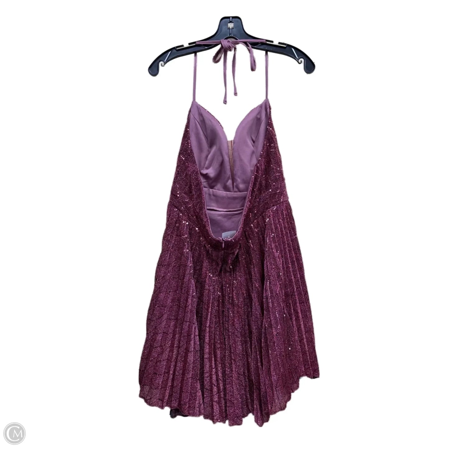 Dress Party Short By Shein In Pink, Size: Xl