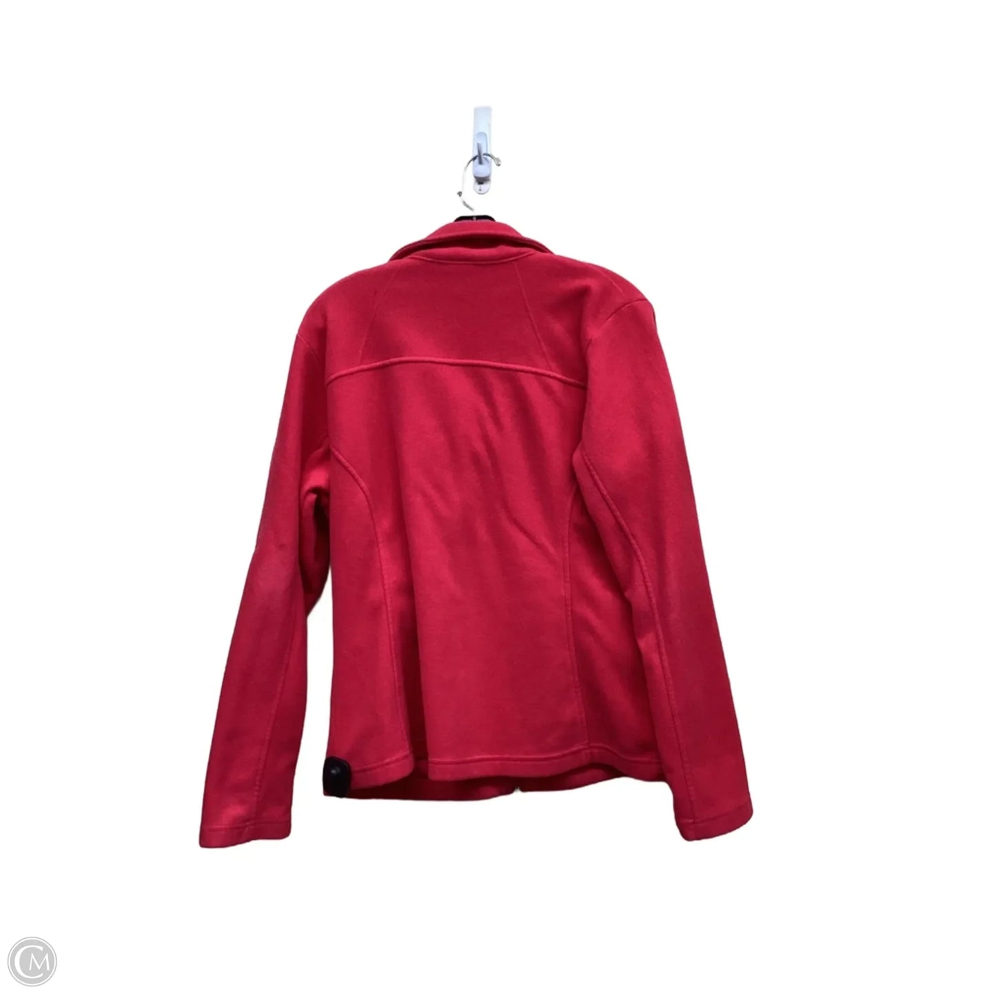 Jacket Fleece By Columbia In Pink, Size: L