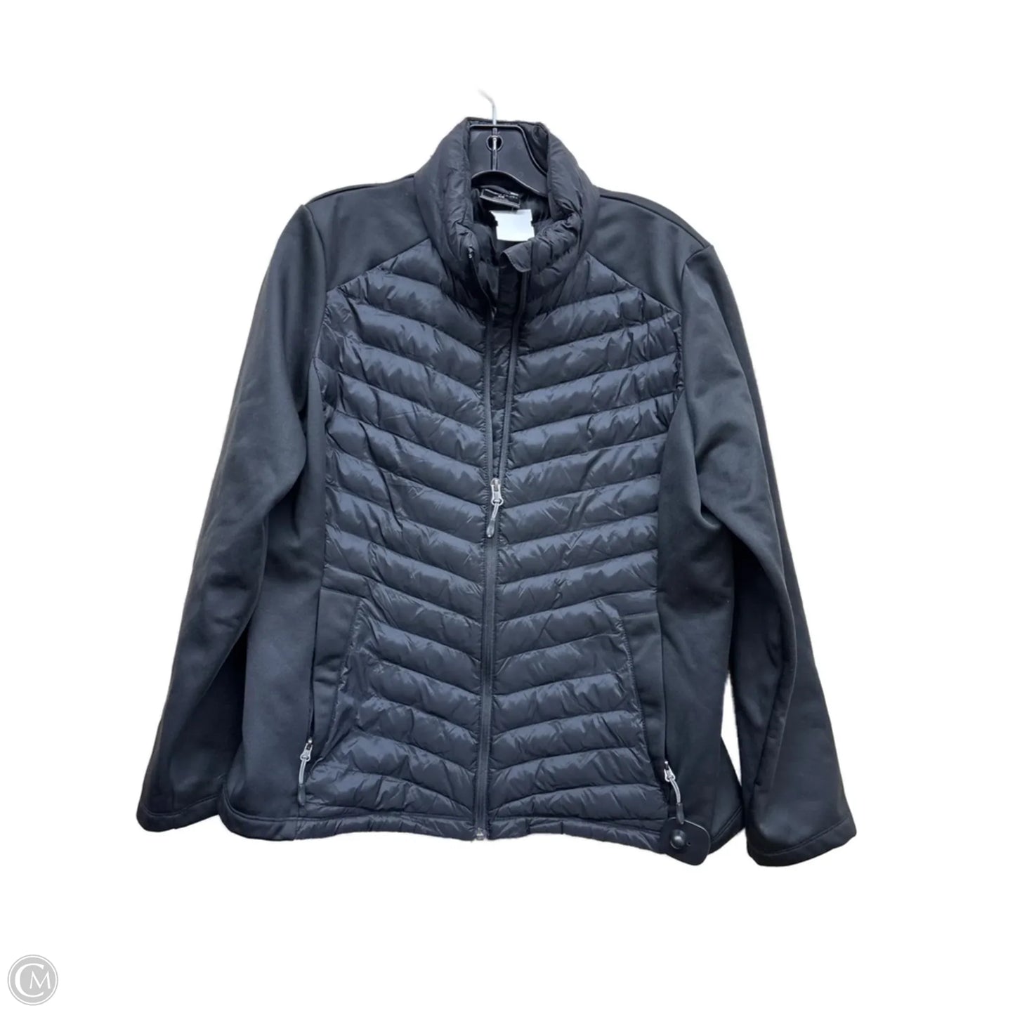 Jacket Puffer & Quilted By 32 Degrees In Black, Size: L