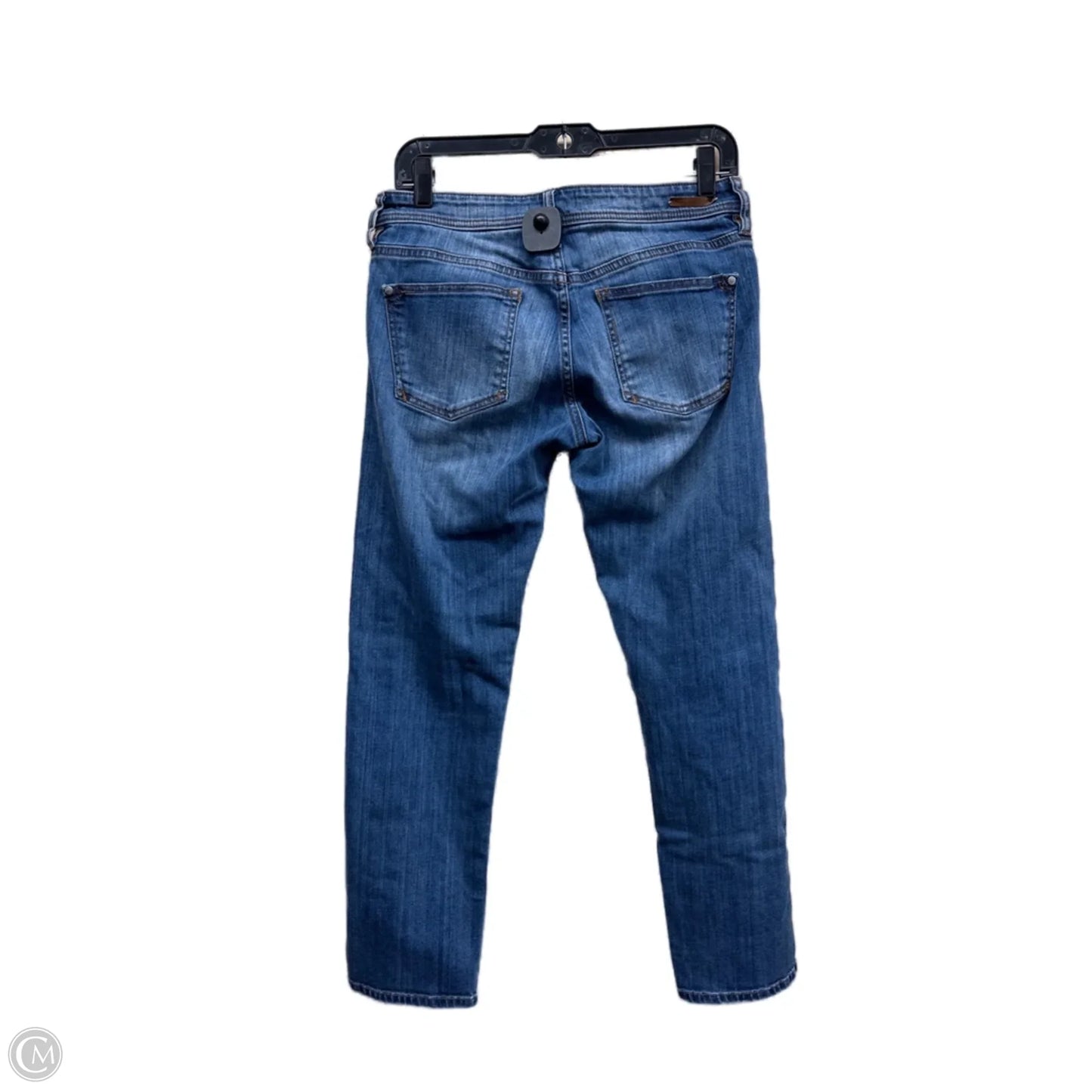 Jeans Straight By Pilcro In Blue Denim, Size: 4