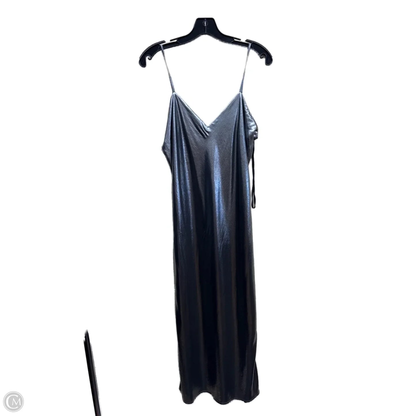 Dress Casual Midi By Gianni Bini In Silver, Size: M