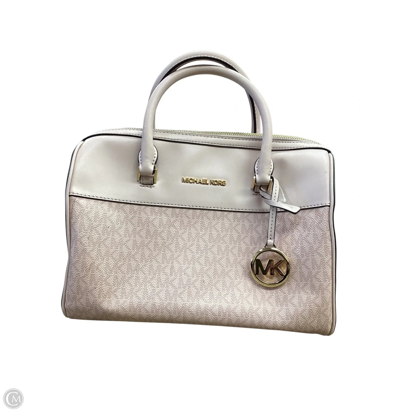 Handbag Designer By Michael Kors, Size: Medium