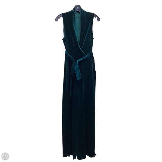 Jumpsuit By Vince Camuto In Green, Size: 6