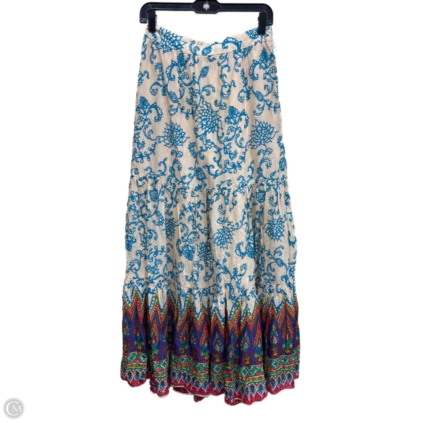 Skirt Maxi By Free People In Multi-colored, Size: S