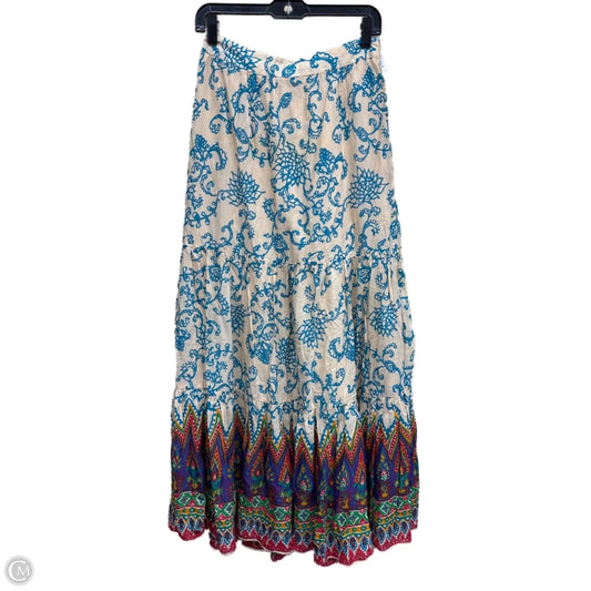 Skirt Maxi By Free People In Multi-colored, Size: S