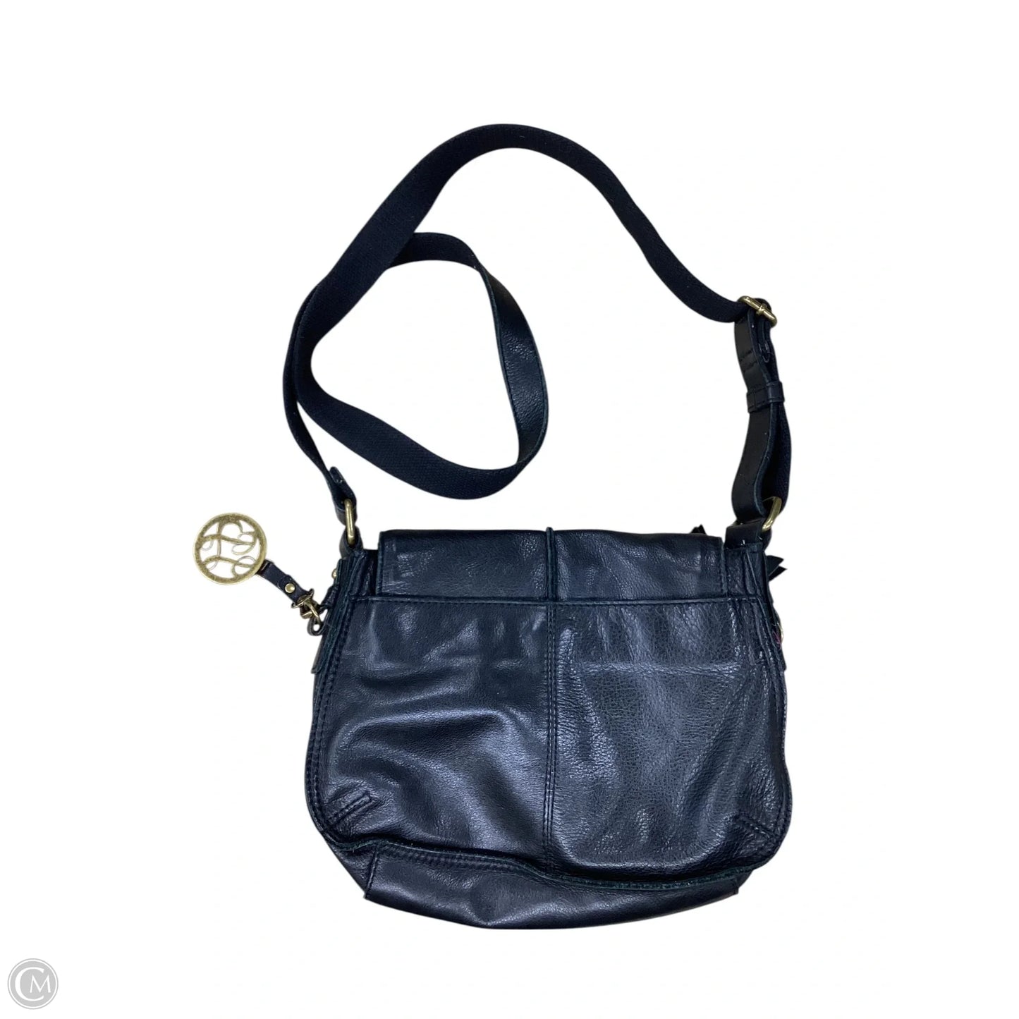 Handbag Leather By Lucky Brand, Size: Medium