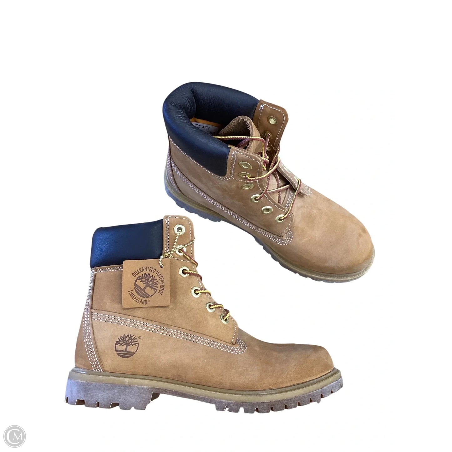 Boots Ankle Flats By Timberland In Tan, Size: 7
