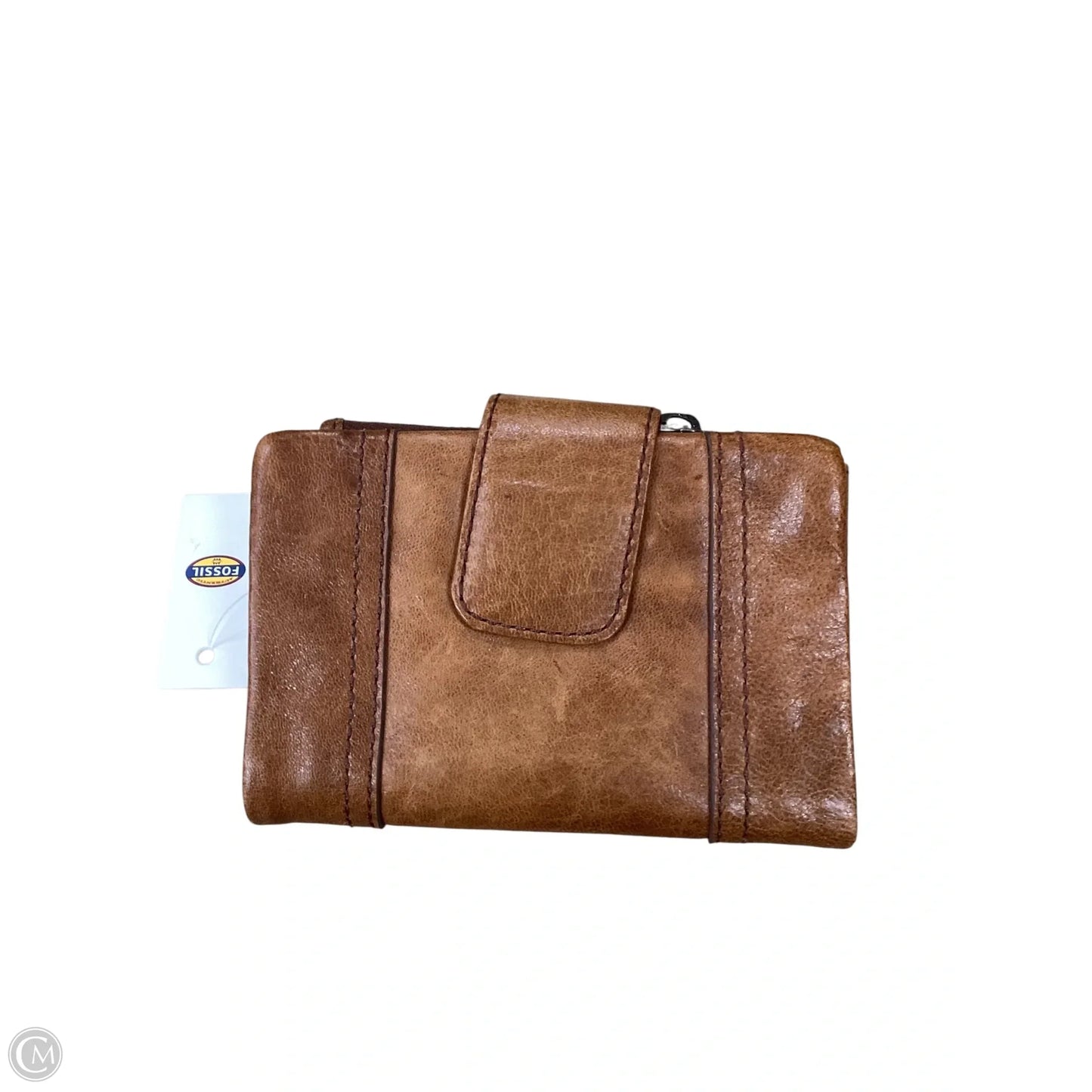 Wallet By Fossil, Size: Medium