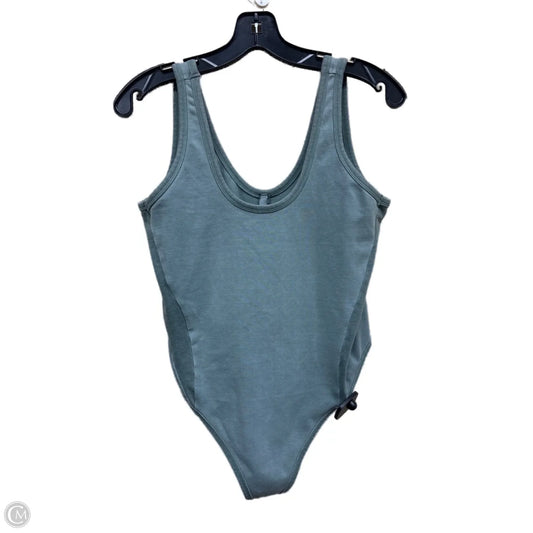 Bodysuit By Skims In Green, Size: Xl