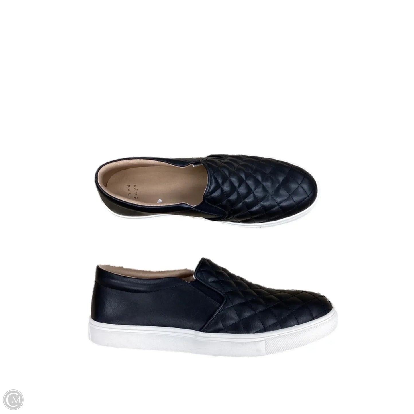 Shoes Flats By A New Day In Black, Size: 9.5