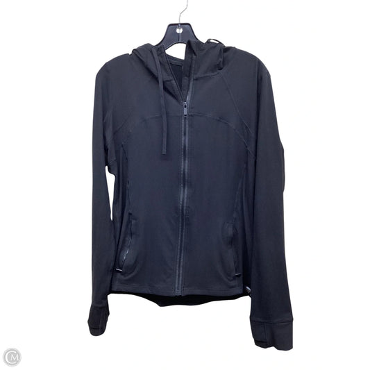 Athletic Jacket By Clothes Mentor In Black, Size: Xl