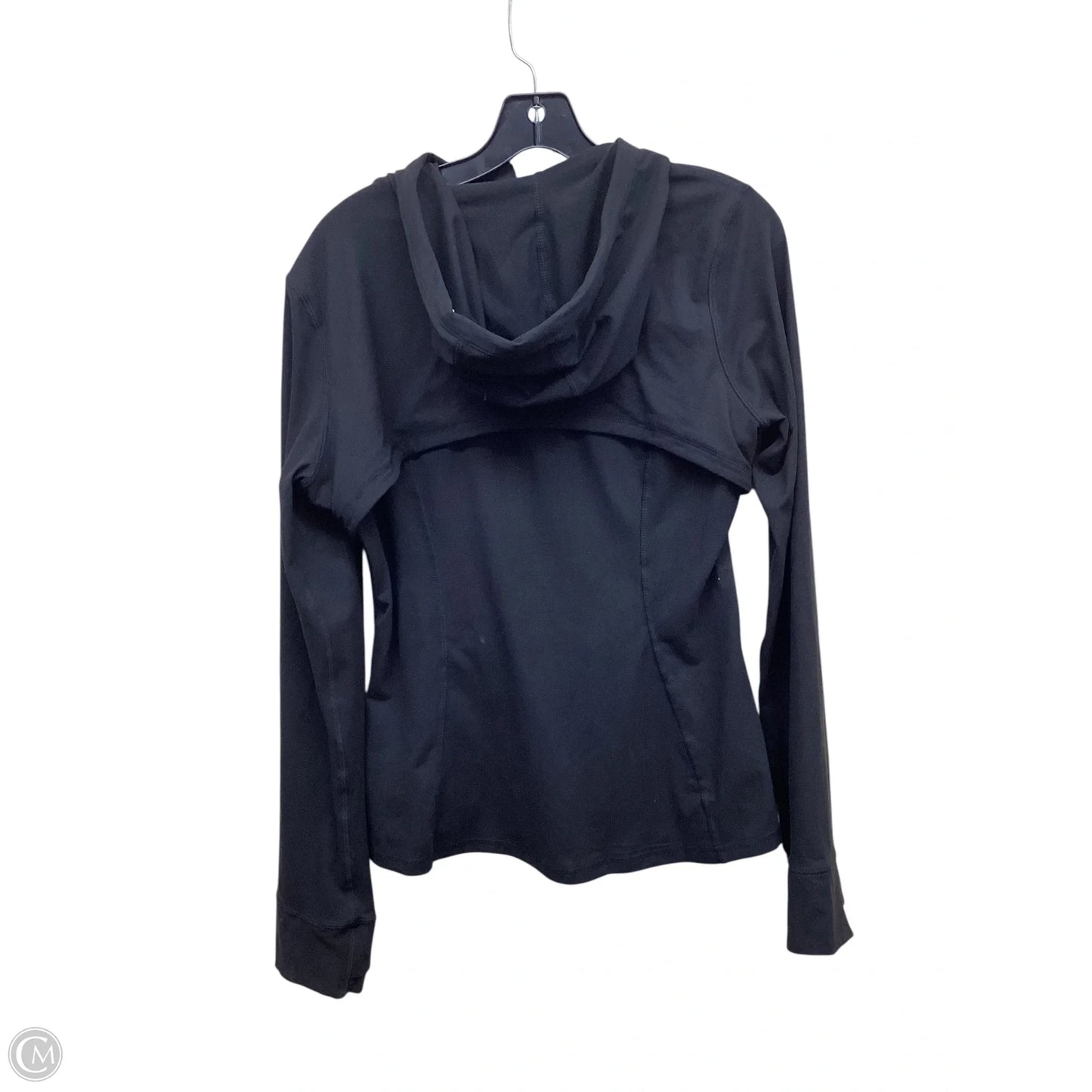 Athletic Jacket By Clothes Mentor In Black, Size: Xl