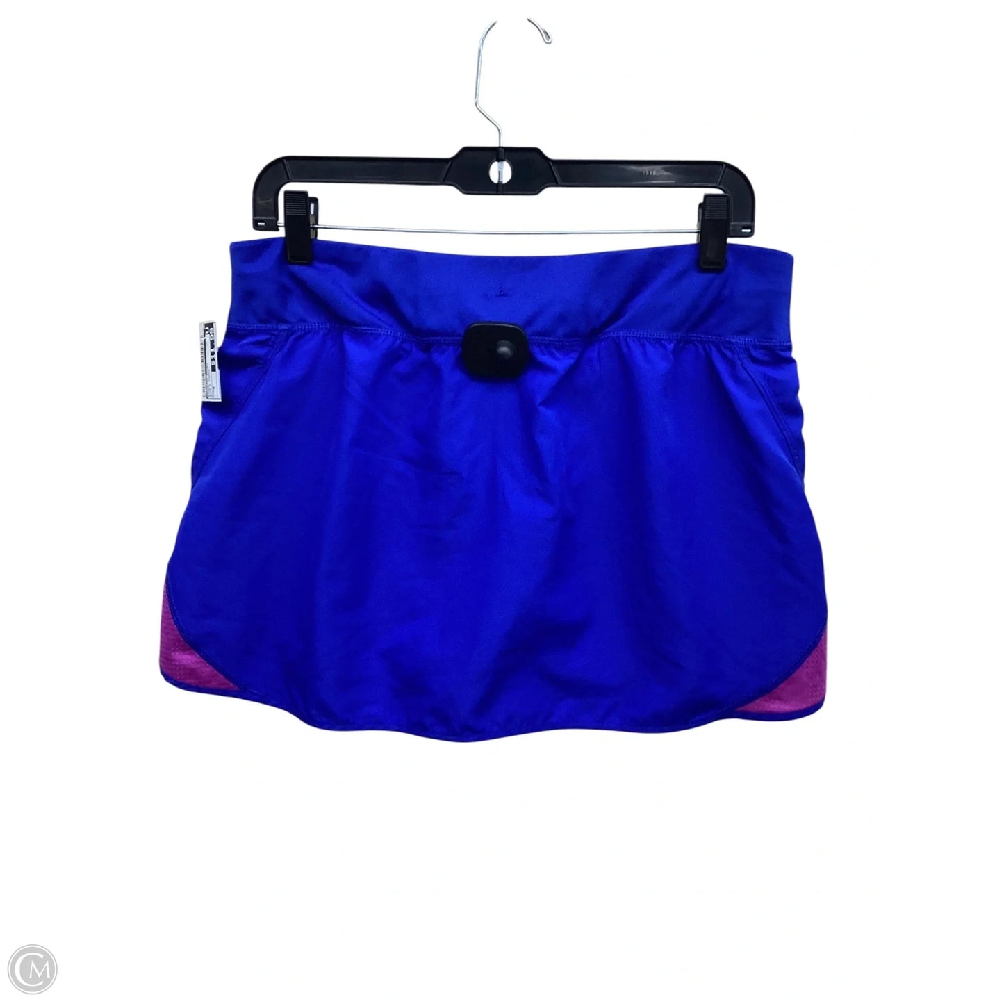 Athletic Skort By Champion In Blue & Purple, Size: M