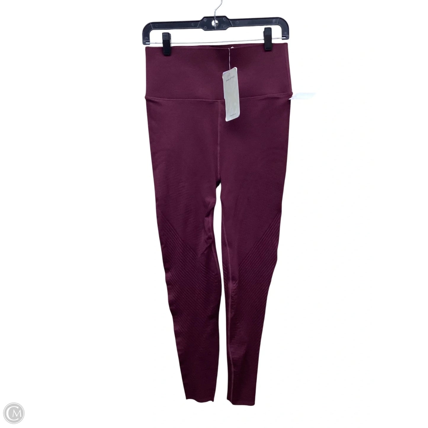 Athletic Leggings By Fabletics In Purple, Size: Xl