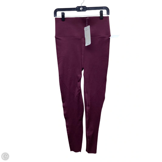 Athletic Leggings By Fabletics In Purple, Size: Xl