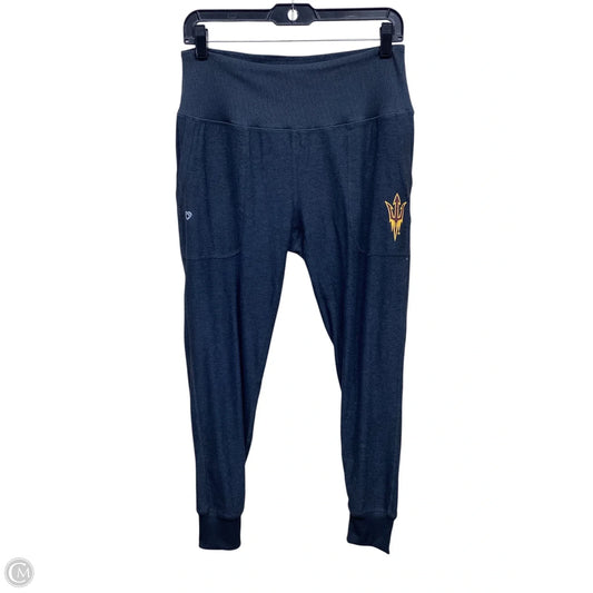 Athletic Pants By Colosseum In Grey & Yellow, Size: Xl