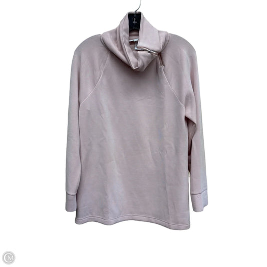 Top Long Sleeve By Chicos In Pink, Size: S