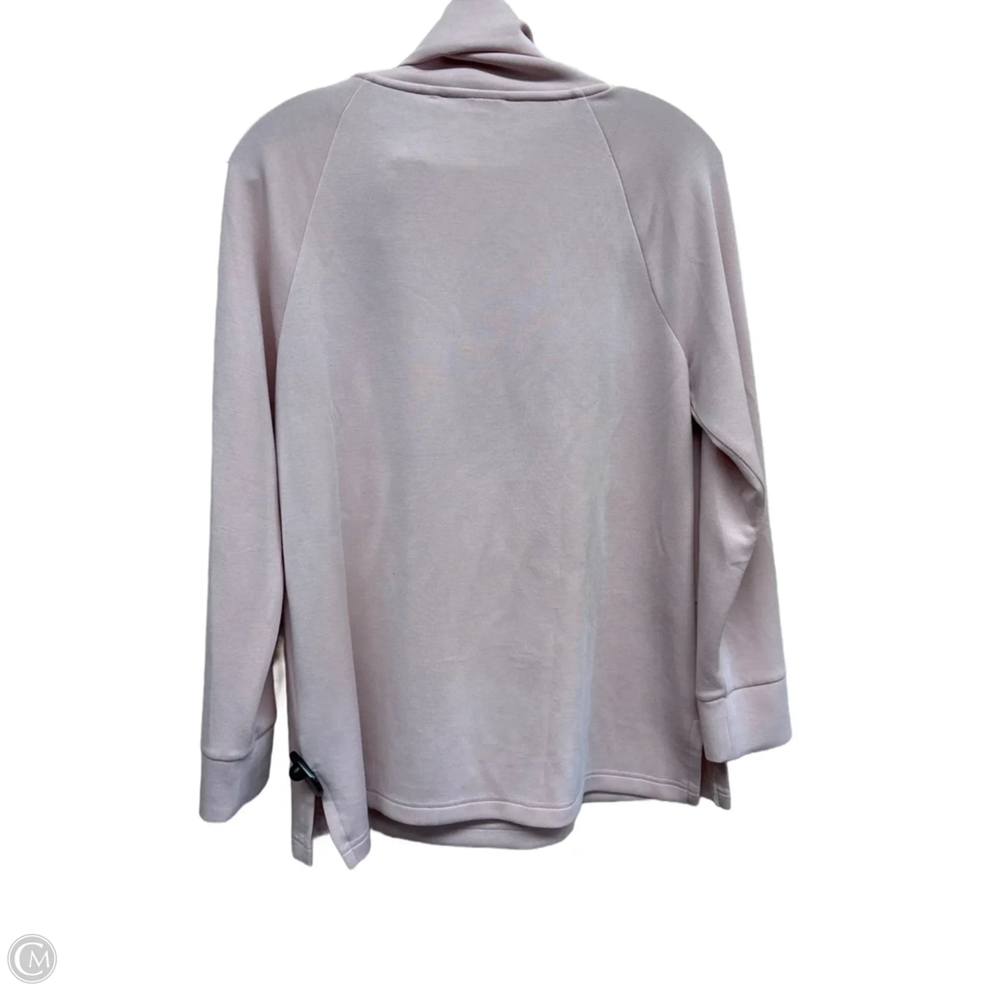 Top Long Sleeve By Chicos In Pink, Size: S