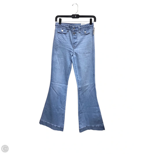 Jeans Boot Cut By American Eagle In Blue Denim, Size: 0