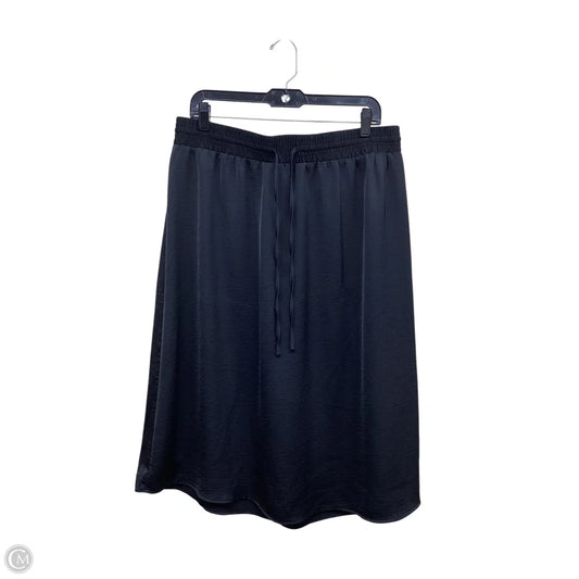 Skirt Maxi By A New Day In Black, Size: Xl