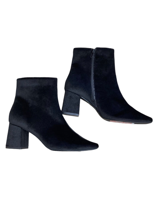 Boots Ankle Heels By Journee In Black, Size: 7.5