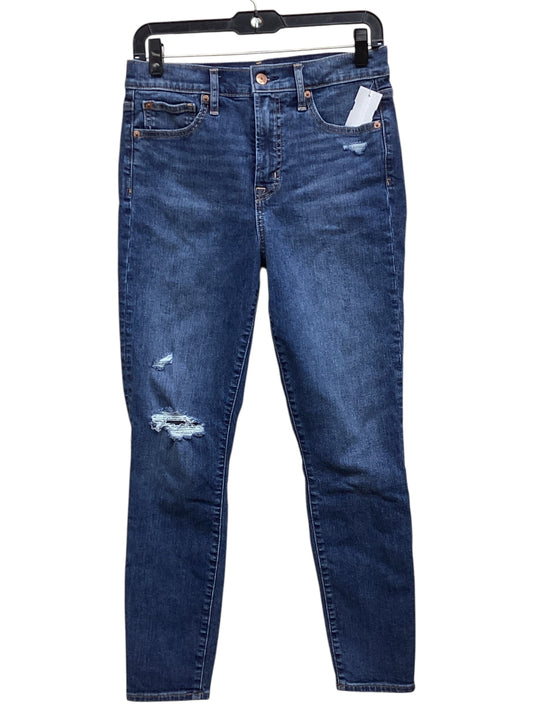 Jeans Skinny By Gap In Blue Denim, Size: 8