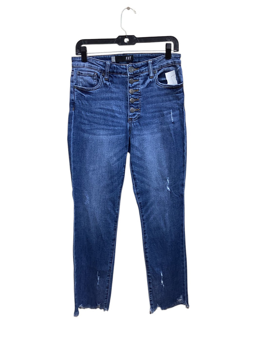 Jeans Straight By Kut  Size: 6