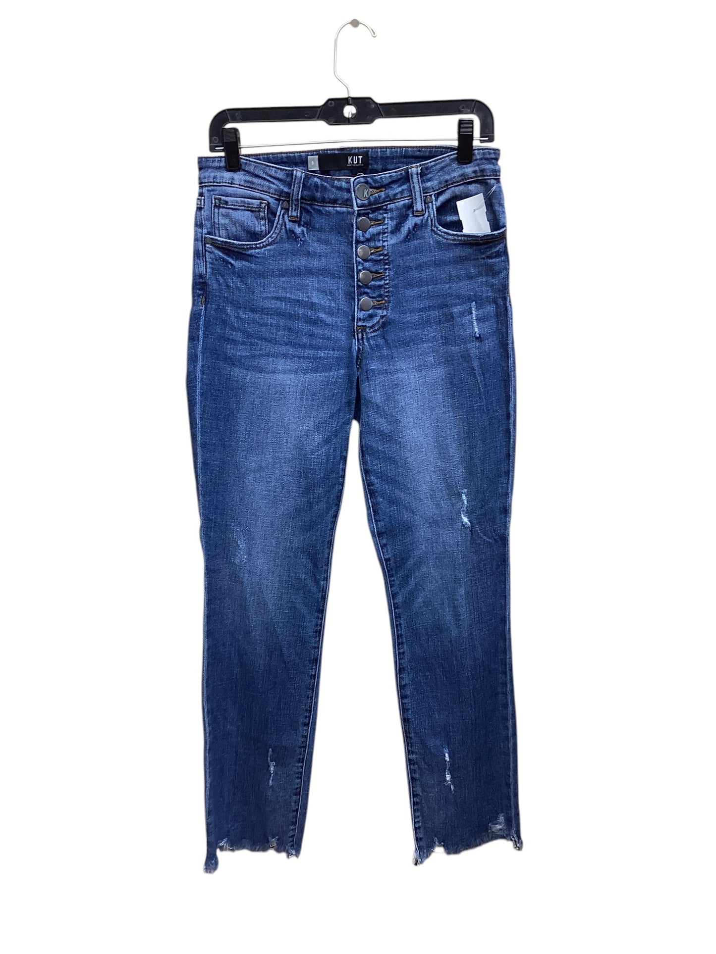 Jeans Straight By Kut  Size: 6