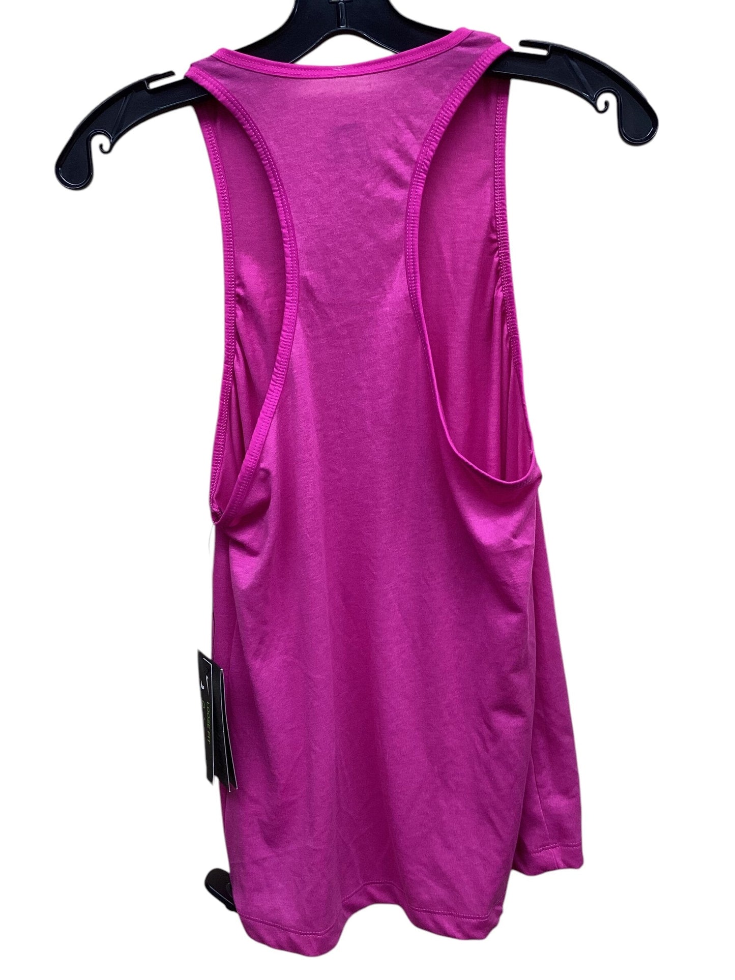Athletic Tank Top By Nike  Size: Xs