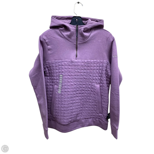 Sweater By Columbia In Purple, Size: S