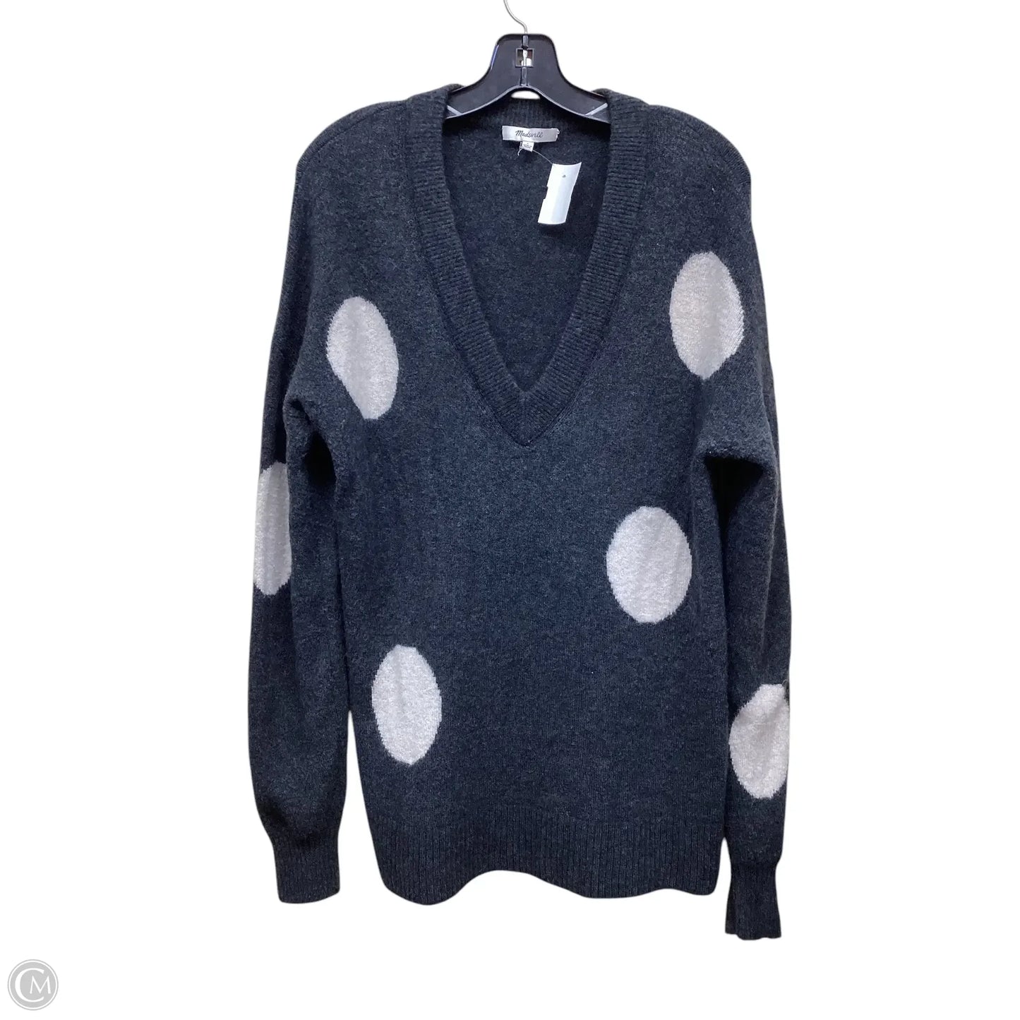 Sweater By Madewell In Grey, Size: L