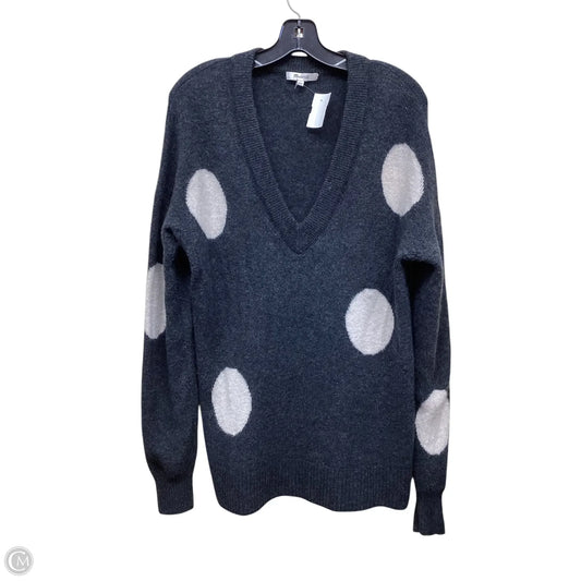 Sweater By Madewell In Grey, Size: L